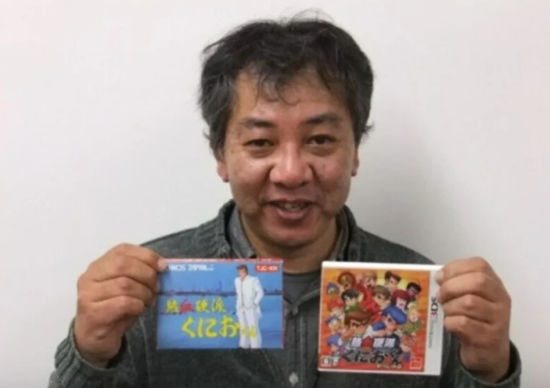 《热血（国夫君）》《双截龙》系列缔造者岸本良久去世