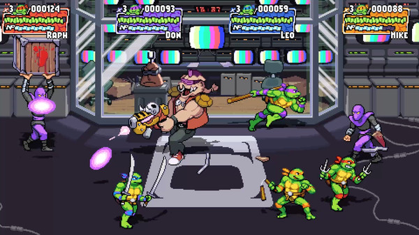 忍者龟：施莱德的复仇游戏图集