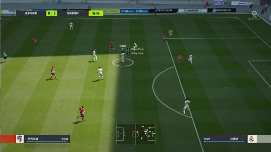 FIFA Online 4游戏图集-篝火营地