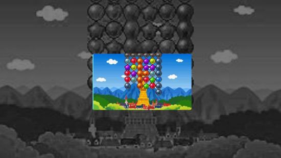 气球泡泡游戏图集-篝火营地