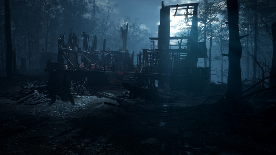 灵媒游戏图集-篝火营地