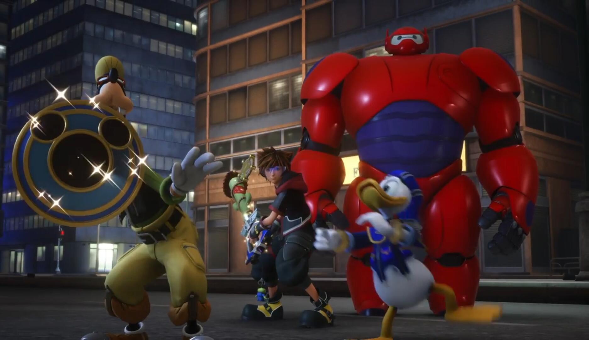 王国之心 3游戏视频