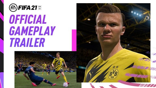 《FIFA 21》实机预告首度公开：逐一展现进化要点