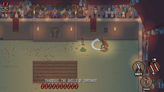 罗马决斗馆游戏图集-篝火营地