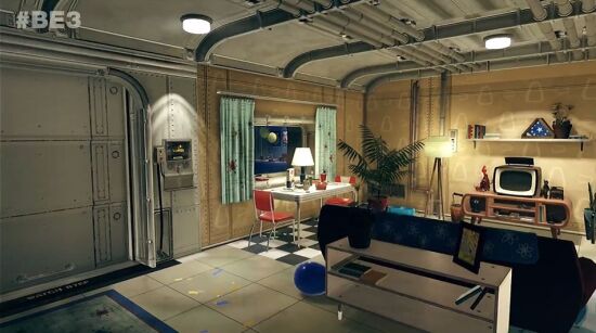 辐射 76游戏图集-篝火营地