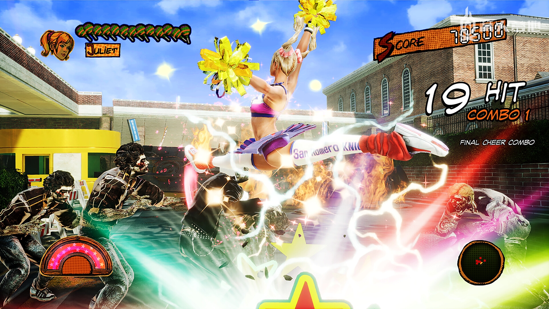 《电锯甜心》游戏截图