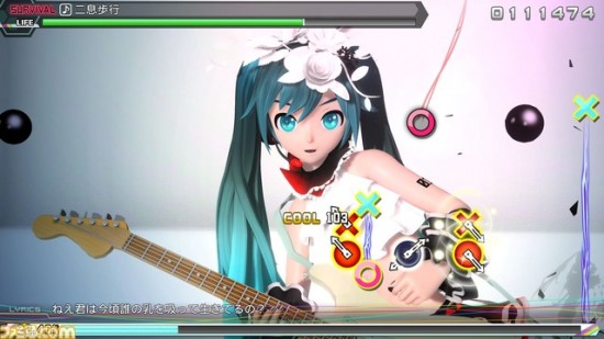 初音未来：歌姬计划 Future Tone DX游戏图集-篝火营地