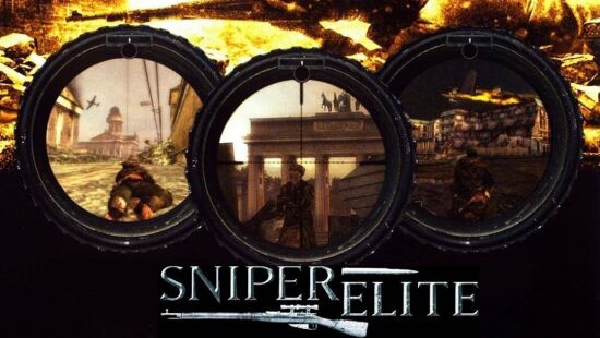 狙击精英游戏图集-篝火营地