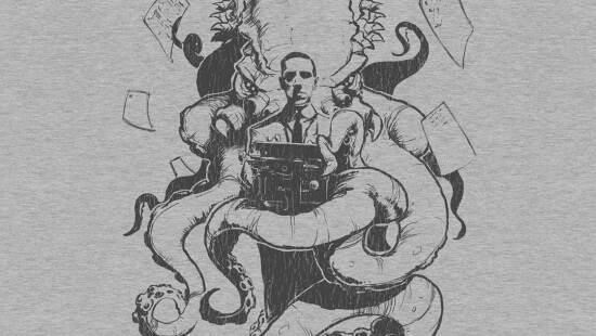 H·P·洛夫克拉夫特
不可名状之恐怖作品入门