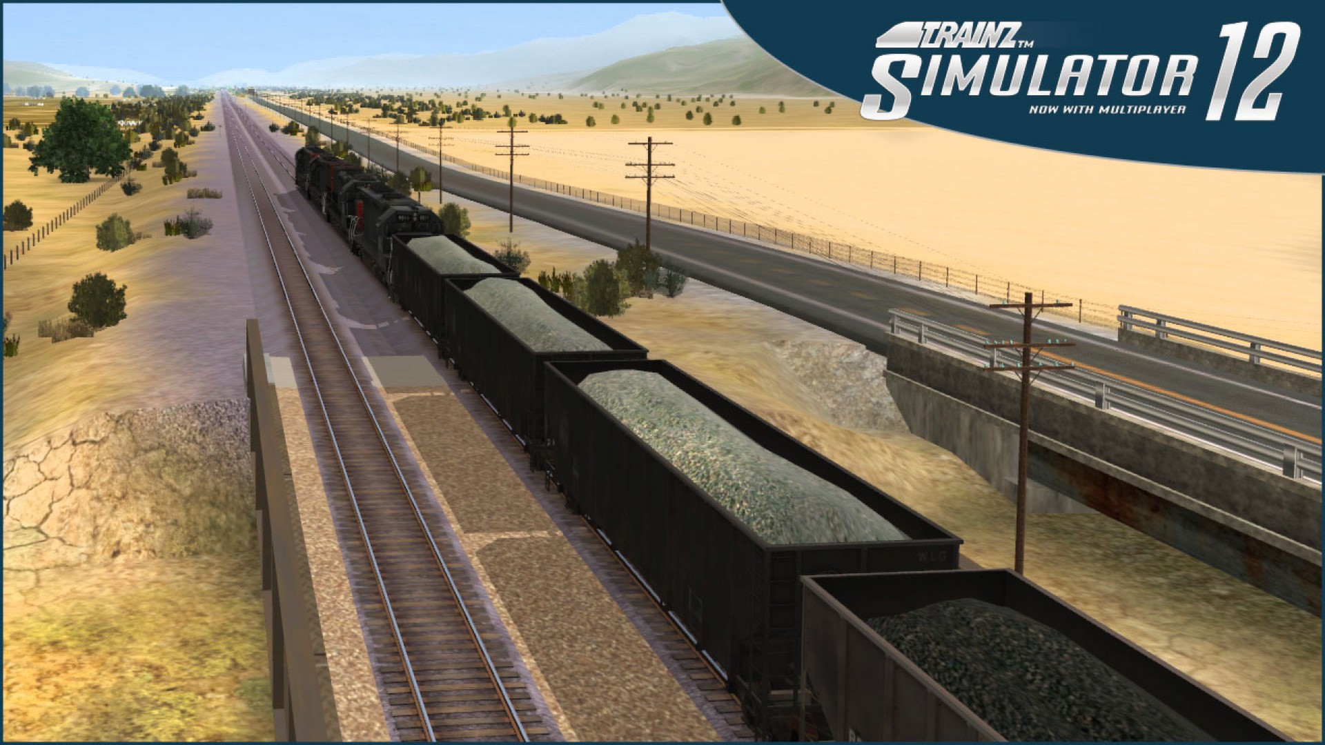 模拟火车12 Trainz™ Simulator 12 的游戏图片 - 奶牛关