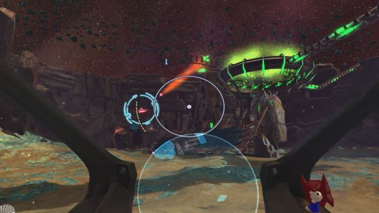 超级星尘终极版VR游戏图集-篝火营地