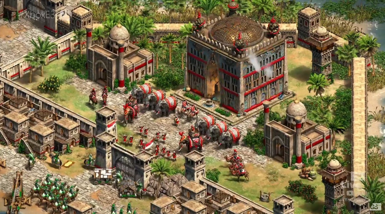 帝国时代II：决定版游戏图集