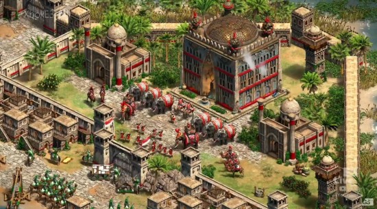 帝国时代II：决定版游戏图集-篝火营地