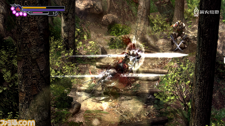 在发动一闪之后看准时机按下攻击键，还能再对其他敌人释放一闪，要是能打出这个操作那简直要爽翻天