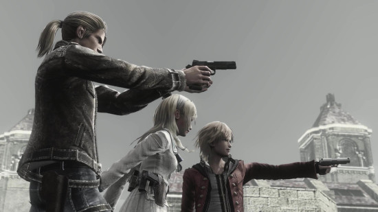 永恒终焉 4K/HD 版游戏图集-篝火营地