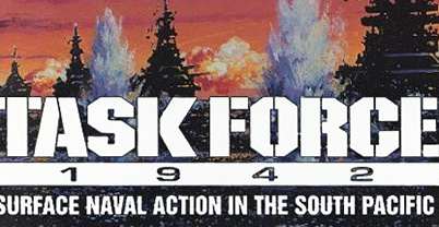 1942年特遣部队:南太平洋水面舰艇行动