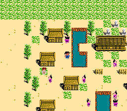 新里见八犬传游戏图集-篝火营地