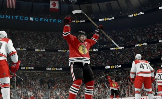 美国职业冰球联盟16游戏图集-篝火营地