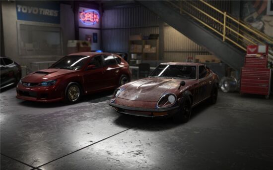 极品飞车：复仇游戏图集-篝火营地