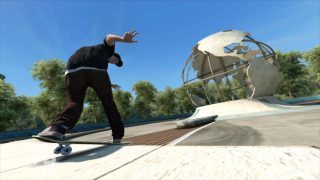 Skate 3游戏图集-篝火营地