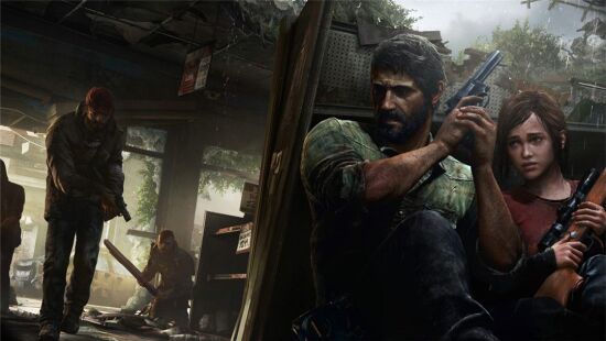 最后生还者 重制版游戏图集-篝火营地