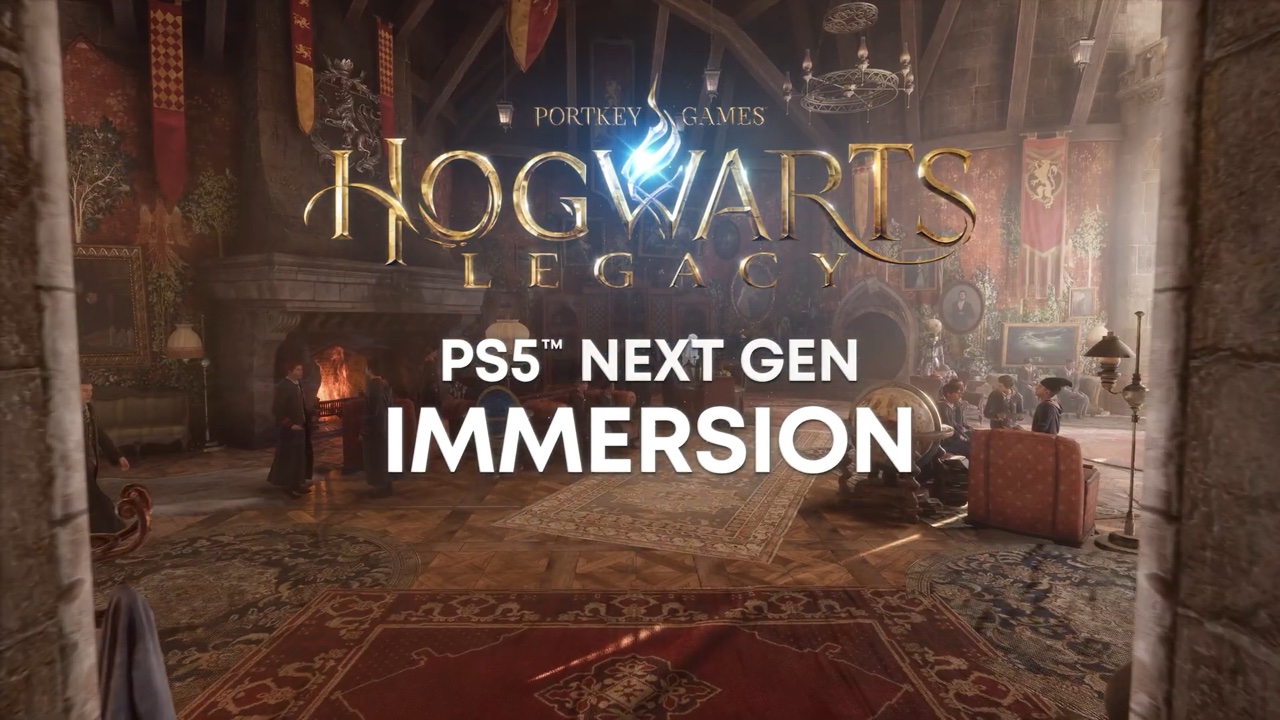 《霍格沃茨 传承》PS5 沉浸式体验宣传片公布