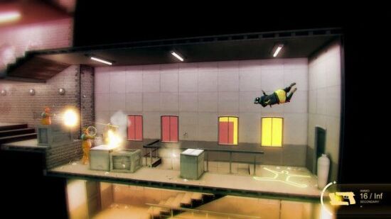 我的朋友佩德罗游戏图集-篝火营地