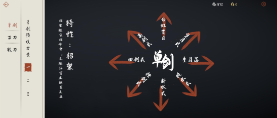 弈剑行游戏图集-篝火营地