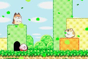 星之卡比 20周年 特别收藏版游戏图集-篝火营地