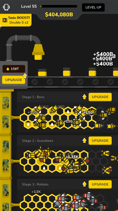 蜜蜂工厂游戏图集