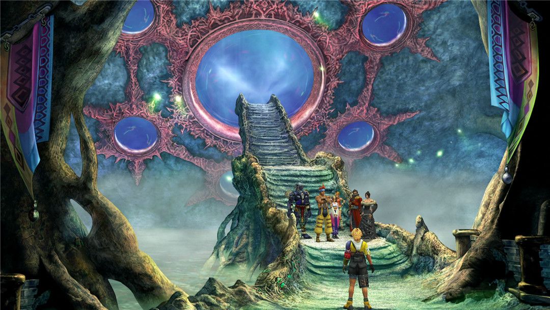 最终幻想10 高清重制版游戏图集