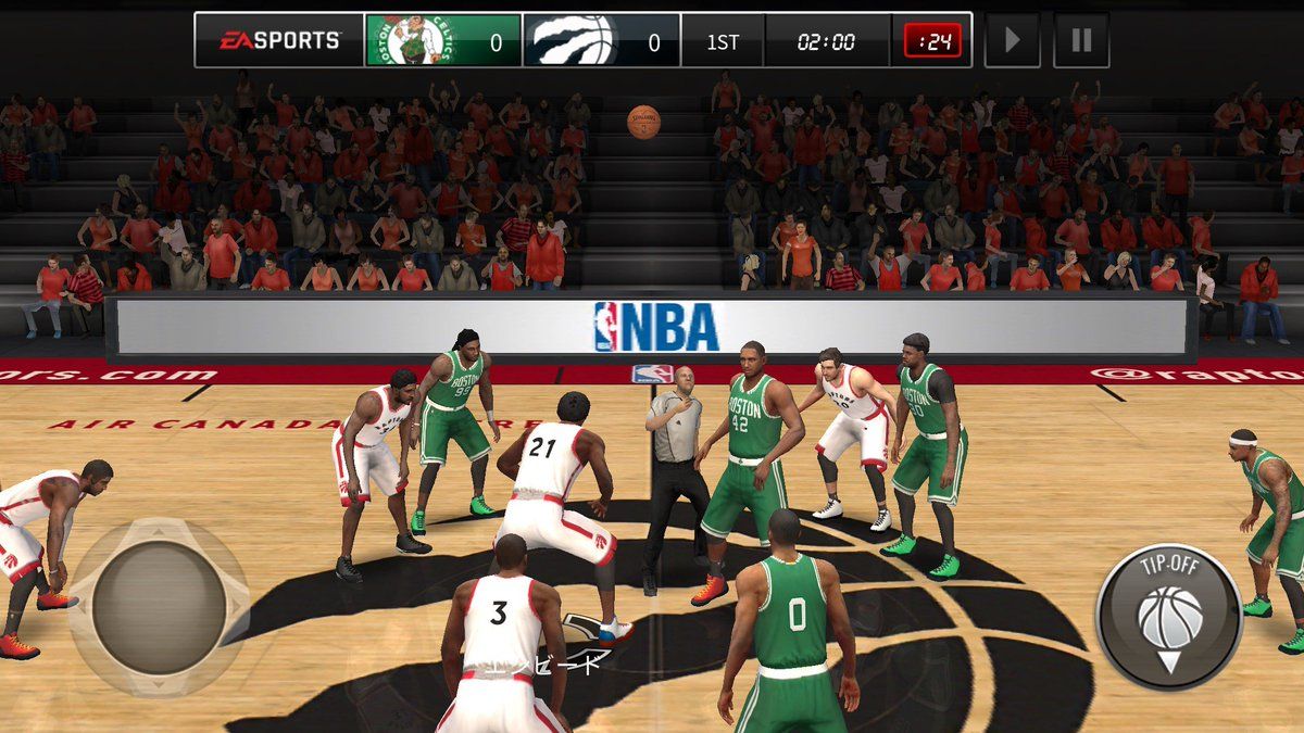 NBA LIVE移动篮球游戏图集