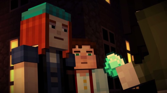 我的世界：故事模式游戏图集-篝火营地