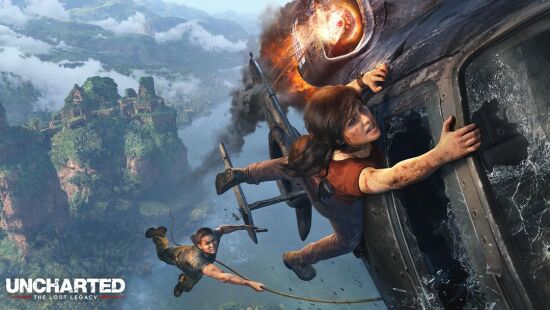 神秘海域：失落遗产游戏图集-篝火营地