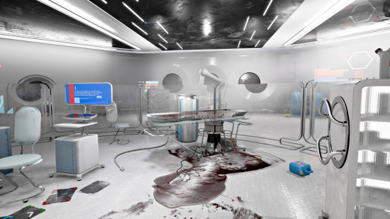 原子之心游戏图集-篝火营地