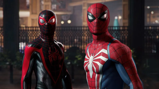《漫威蜘蛛侠 2》首次发表：彼得、迈尔斯联手对抗毒液