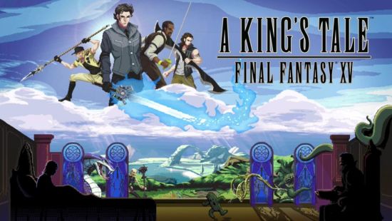 最终幻想15:国王传说游戏图集-篝火营地