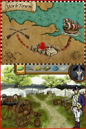 玛丽-安托瓦内特和美国独立战争：第 1 集游戏图集-篝火营地