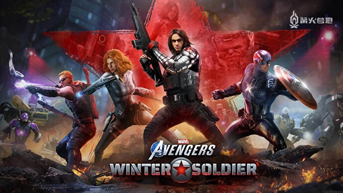 《漫威复仇者》将于本月增加全新角色「冬日战士」