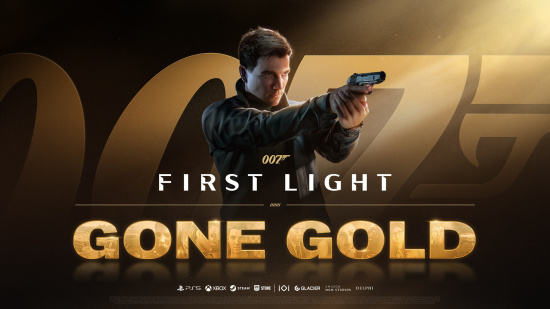 《007 初露锋芒》现已开发完成进场压盘