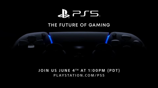 索尼将在 6 月 5 日举办线上发布会分享 PS5 最新消息