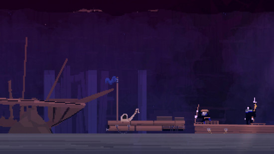 Olija游戏图集-篝火营地