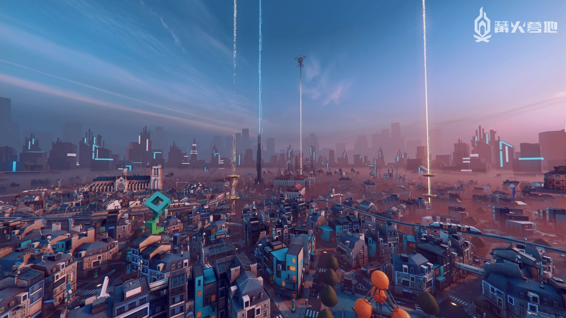 育碧宣布战术竞技游戏《超猎都市》4 月 28 日将停服
