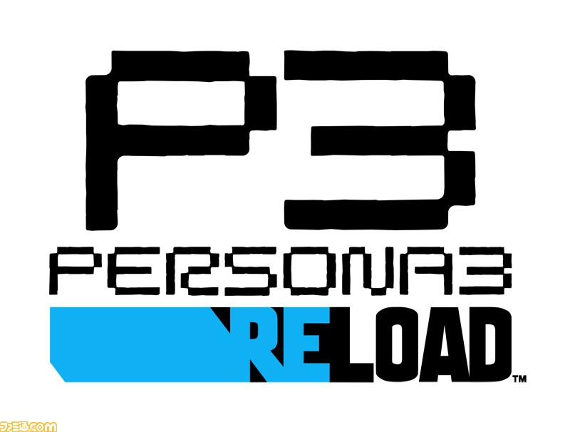 《P3R》的标题 LOGO
