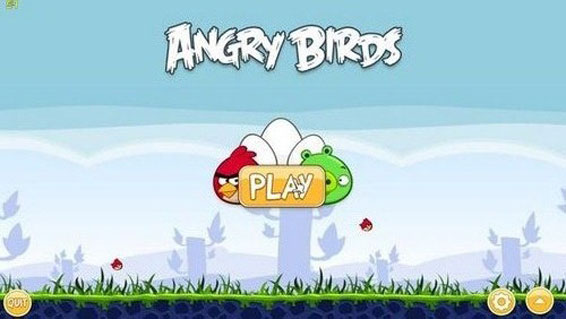 愤怒的小鸟游戏图集
