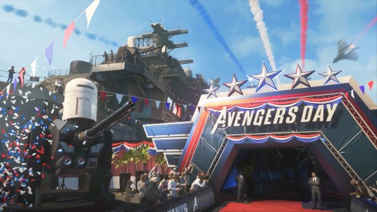 漫威复仇者游戏图集-篝火营地