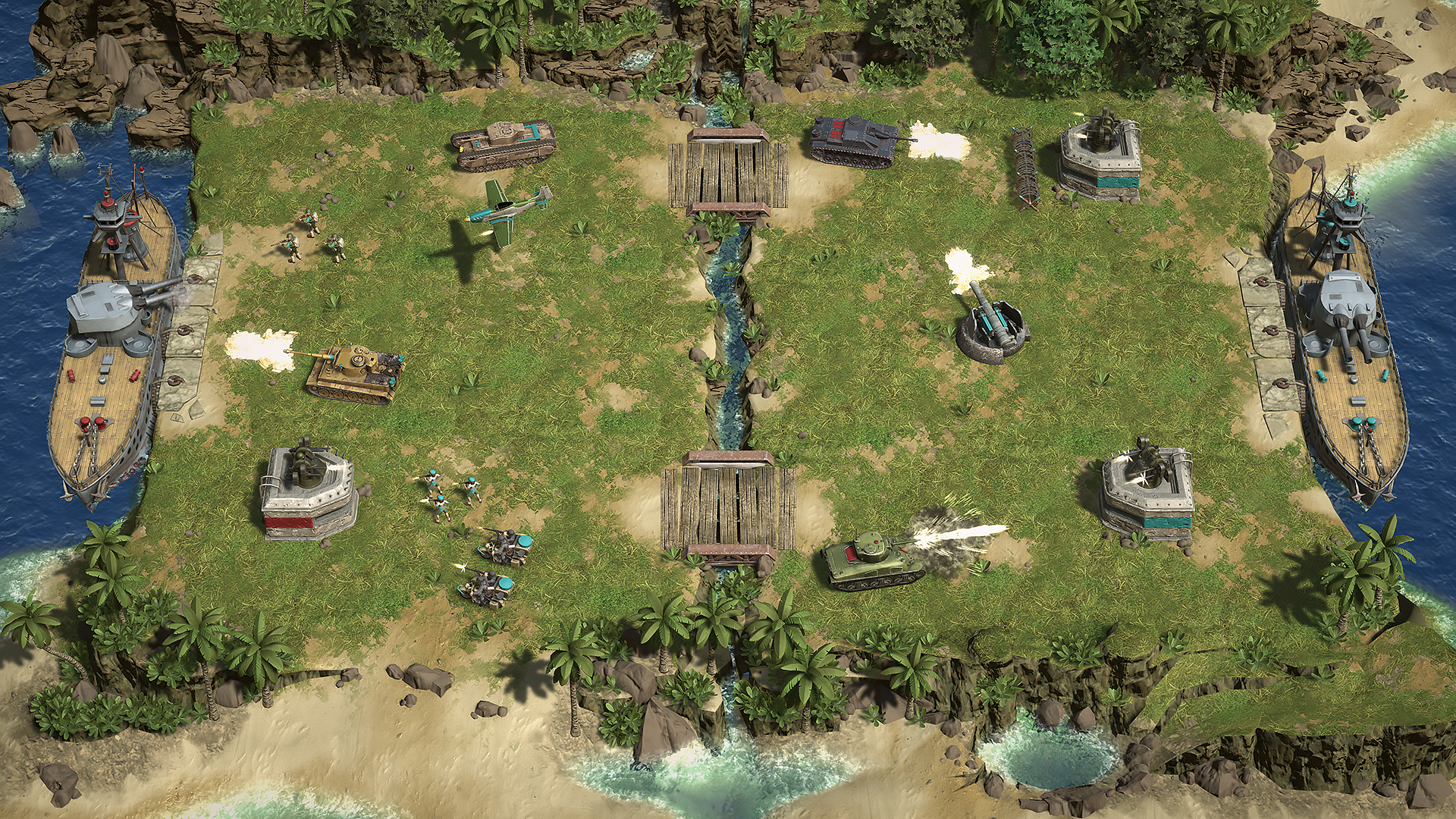 岛屿之战：指挥官游戏图集