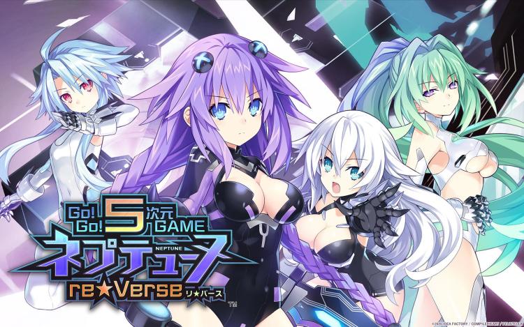 《Go!Go!5 次元游戏海王星：re★Verse》：27 名可游玩角色情报公开