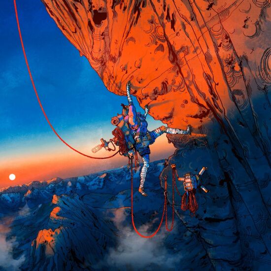 Polygon《孤山独影》评测：攀登就是战斗