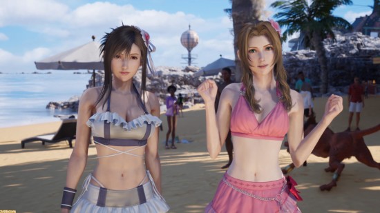 《最终幻想 7 重生》Fami 通评测：脱胎换骨的新世代《FF7》